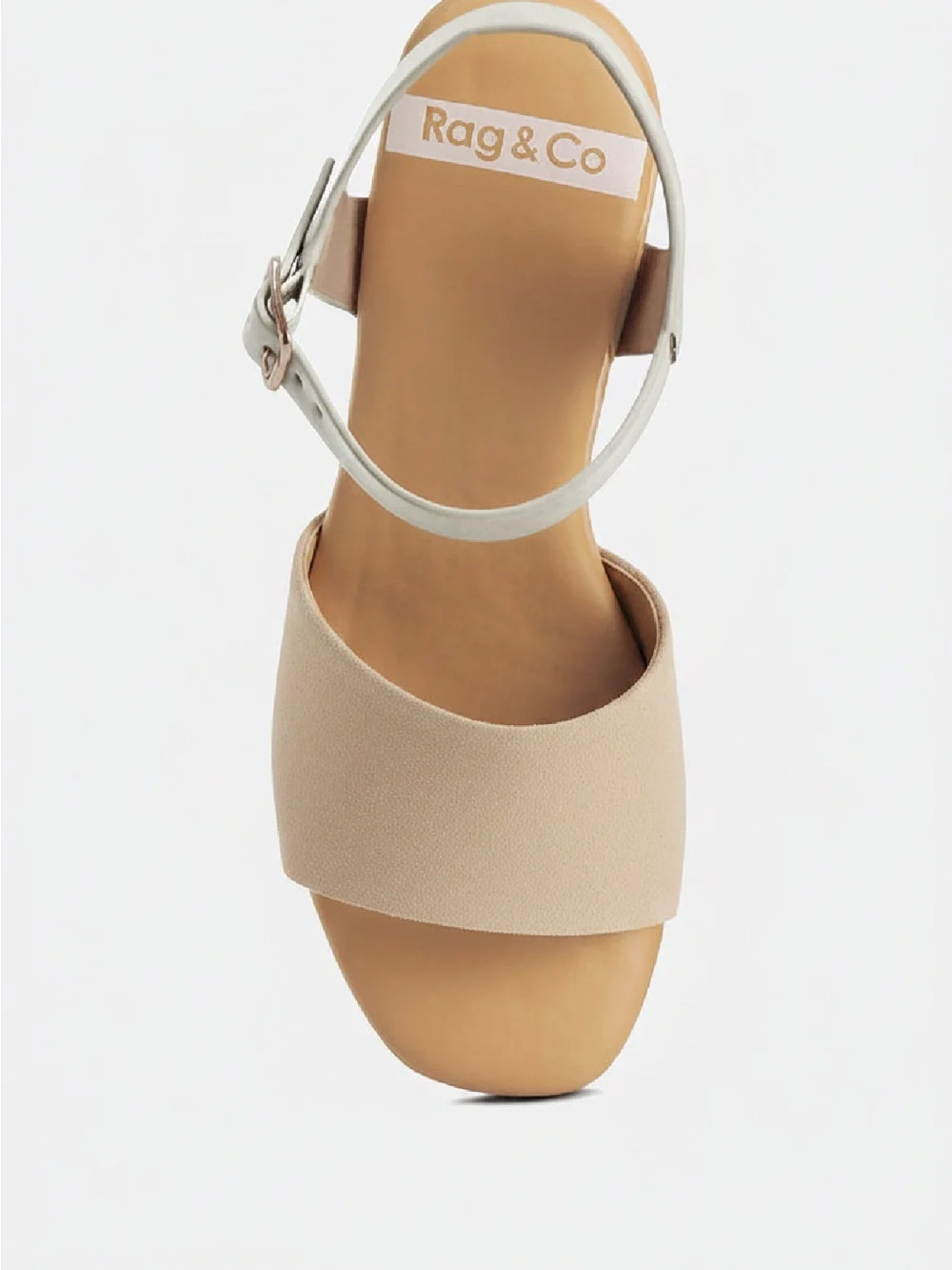 RAG & CO. DANIELA GENUINE SUEDE LEATHER HIGH BLOCK SANDALS ❤️NIB❤️IN STORES